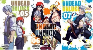 Undead Unluck  T05 à T07 [Mangas]