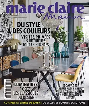 Marie Claire Maison N°520 – Octobre 2020 [Magazines]