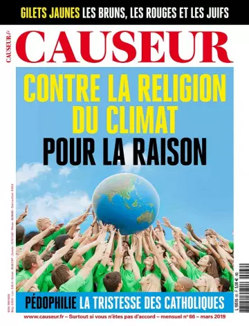 Causeur N°66 – Mars 2019 [Magazines]