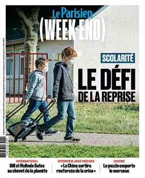 Le Parisien Magazine Du 30 Avril 2020 [Magazines]