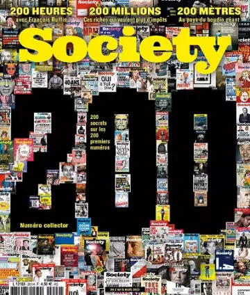 Society N°200 Du 2 au 15 Mars 2023  [Magazines]