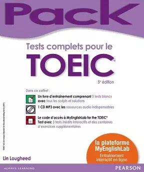 TOEIC – 10 Tests complets [AUDIO MP3+PDF] [NOUVELLE RÉFORME] ETS GLOBAL 2019  [Livres]