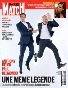 Paris Match N.3911 - 18 Avril 2024 [Magazines]