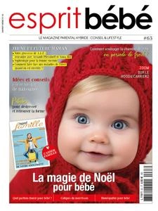 Esprit Bébé N.63 - Novembre-Décembre 2023 [Magazines]