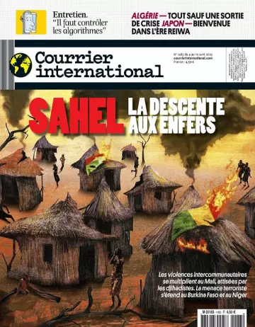 Courrier International N°1483 Du 4 au 10 Avril 2019 [Magazines]
