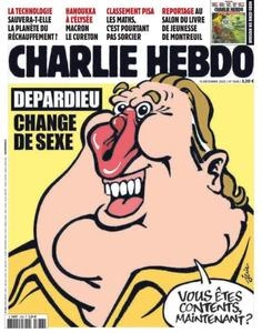 Charlie Hebdo - 13 Décembre 2023  [Magazines]