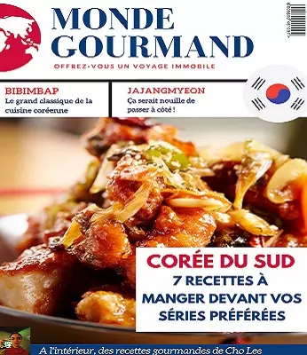 Monde Gourmand N°26 Du 10 Mars 2021  [Magazines]