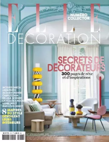 Elle Décoration France - Novembre 2019 [Magazines]