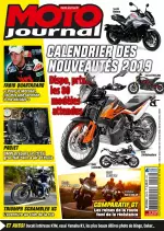 Moto Journal N°2247 Du 16 Janvier 2019  [Magazines]