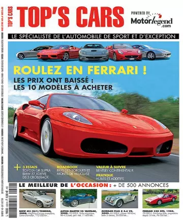Top’s Cars N°629 – Juillet 2019  [Magazines]