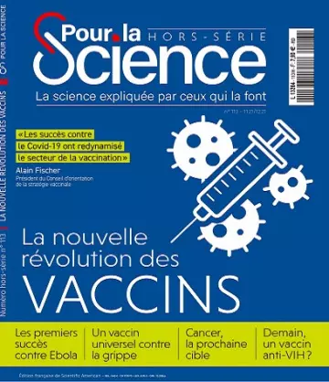 Pour La Science Hors Série N°113 – Novembre-Décembre 2021  [Magazines]