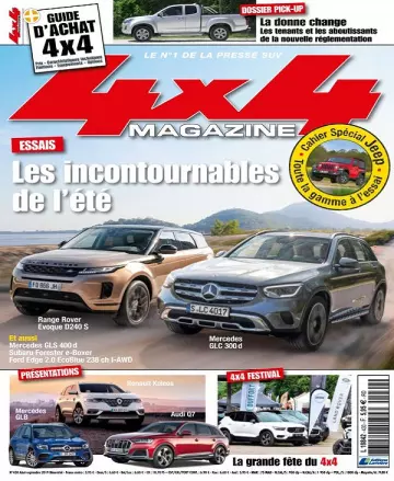 4×4 Magazine N°430 – Août-Septembre 2019  [Magazines]