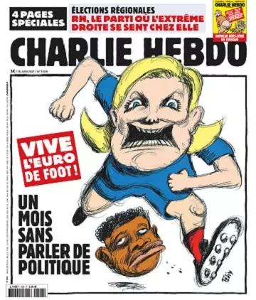 Charlie Hebdo N°1508 Du 16 au 22 Juin 2021  [Journaux]