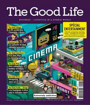 The Good Life N°57 – Février-Mars 2023 [Magazines]