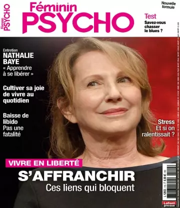 Féminin Psycho N°110 – Novembre 2022  [Magazines]