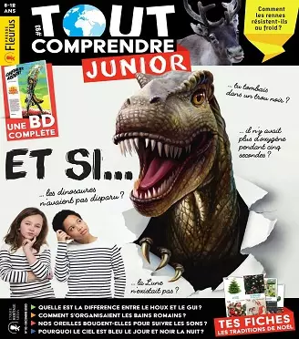 Tout Comprendre Junior N°93 – Décembre 2020 [Magazines]