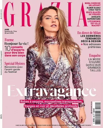 Grazia N°489 Du 19 au 25 Avril 2019 [Magazines]