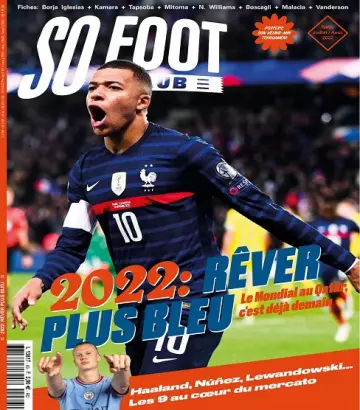 So Foot Club N°83 – Juillet-Août 2022  [Magazines]