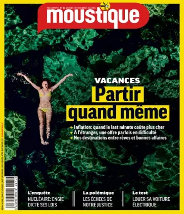 Moustique Magazine Du 9 au 15 Avril 2022  [Magazines]
