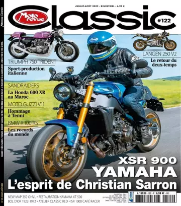 Moto Revue Classic N°122 – Juillet-Août 2022  [Magazines]