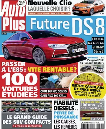 Auto Plus N°1614 Du 9 Août 2019  [Magazines]