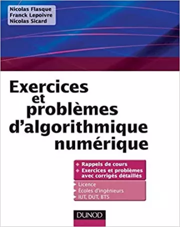 (Dunod) - Exercices et problemes d'algorithmique numerique [Livres]