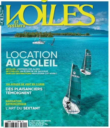 Voiles et Voiliers N°620 – Septembre 2022 [Magazines]