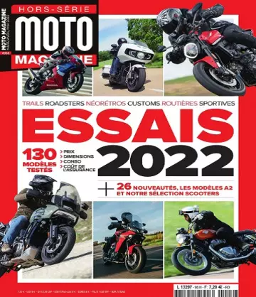 Moto Magazine Hors Série N°96 – Mars-Mai 2022  [Magazines]