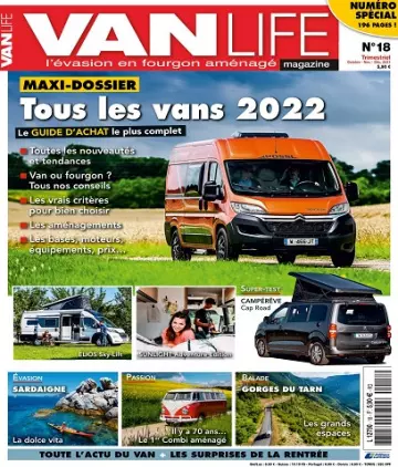 VanLife N°18 – Octobre-Décembre 2021 [Magazines]