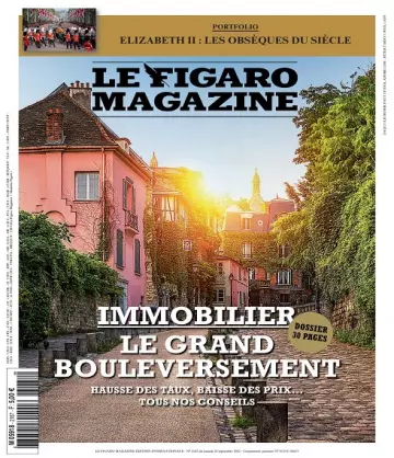 Le Figaro Magazine Du 23 au 29 Septembre 2022  [Magazines]