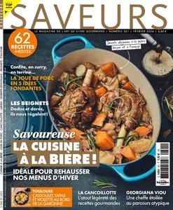 Saveurs France - Février 2024 [Magazines]