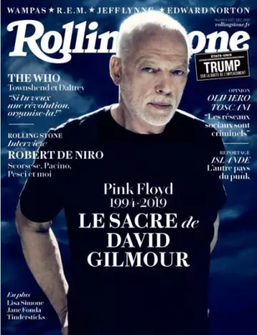 Rolling Stone France - Décembre 2019 [Magazines]