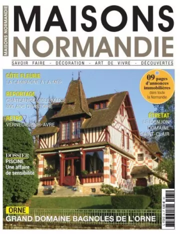 Maisons Normandie - Décembre 2019 - Janvier 2020 [Magazines]