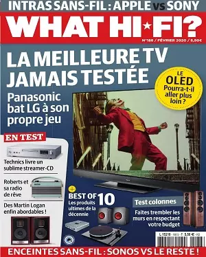 What Hi-Fi N°188 – Février 2020  [Magazines]