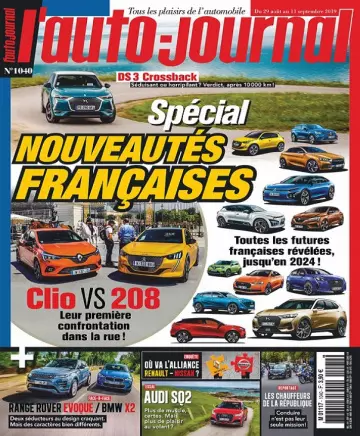 L’Auto-Journal N°1040 Du 29 Août 2019  [Magazines]