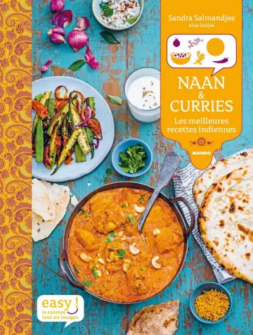 Naan et curries - Les meilleures recettes indiennes [Livres]