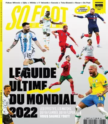 So Foot Club N°86 – Novembre 2022v  [Magazines]
