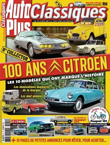 Auto Plus Classiques N°41 – Février-Mars 2019 [Magazines]