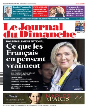 Le Journal Du Dimanche N°3988 Du 18 au 24 Juin 2023 [Journaux]