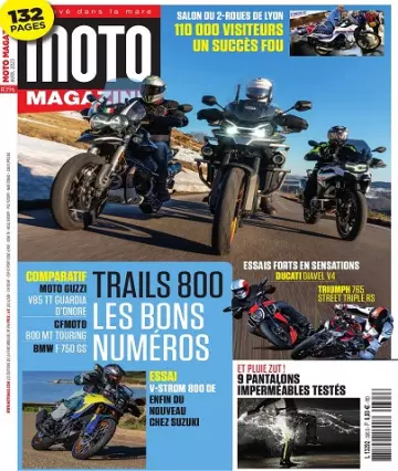 Moto Magazine N°396 – Avril 2023  [Livres]