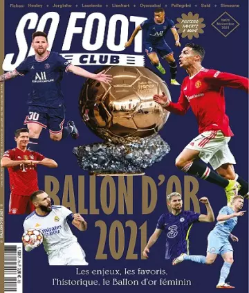 So Foot Club N°76 – Novembre 2021  [Magazines]