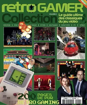 Retro Gamer Collection N°21 – Juin 2020  [Magazines]