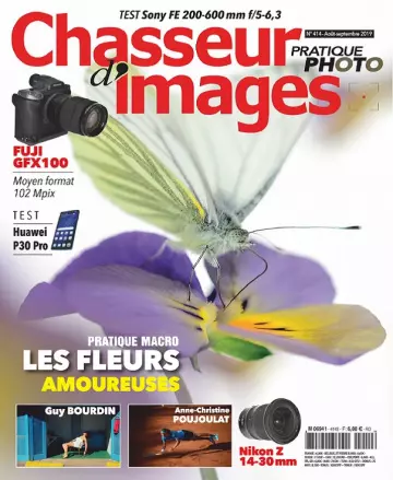 Chasseur d’images N°414 – Août-Septembre 2019 [Magazines]
