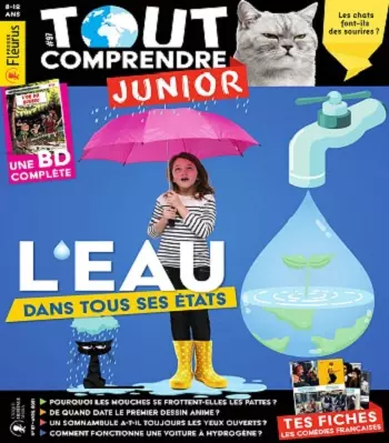 Tout Comprendre Junior N°97 – Avril 2021 [Magazines]