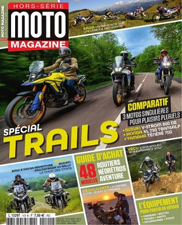 Moto Magazine Hors Série N°101 – Juin-Août 2023  [Magazines]