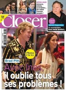 Closer France N.968 - 29 Décembre 2023  [Magazines]