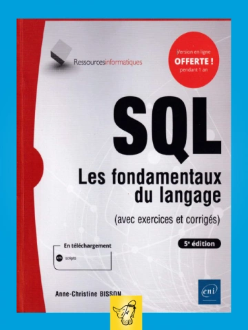 SQL Les fondamentaux du langage - 5ed [Livres]