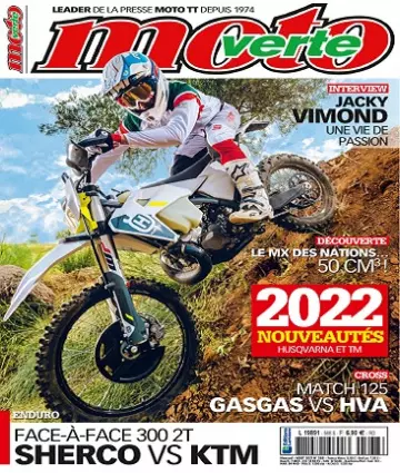 Moto Verte N°568 – Août 2021  [Magazines]