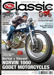 Moto Revue Classic - Novembre-Décembre 2023  [Magazines]