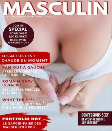 Masculin N°53 – Mai 2022 [Magazines]
